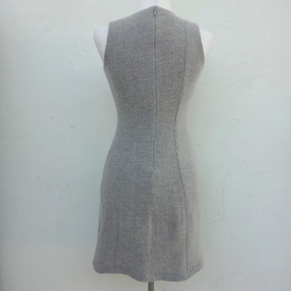 Brooks‎ Brothers Loro Piana Wool Cashmere Sheath Dress